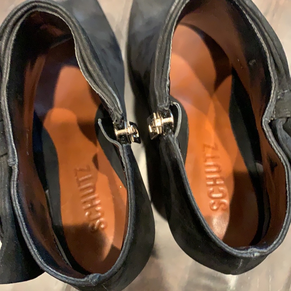 Schultz Open Toe Booties - image 6